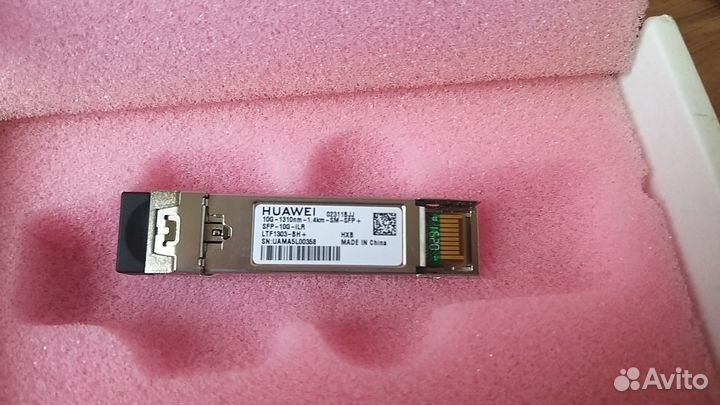 SFP модуль Huawei -10G-ILR и SFP-1000BaseT