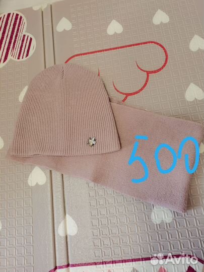 Шапка для девочки