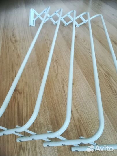 Сушилка для белья настенная раздвижная