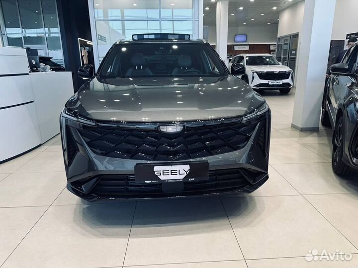 Geely Cityray 1.5 AMT, 2024