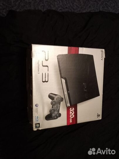 Sony PS3 прошитая