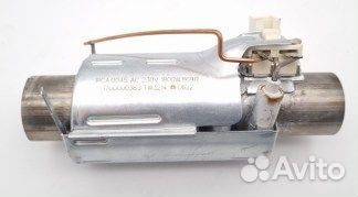 Тэн проточный для пмм 1800W, (L-145, D-32), beko-b