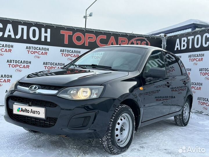 LADA Kalina 1.6 МТ, 2014, 97 900 км