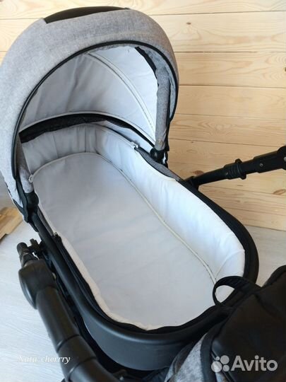 Коляска Sonik verdi plus 3 в 1