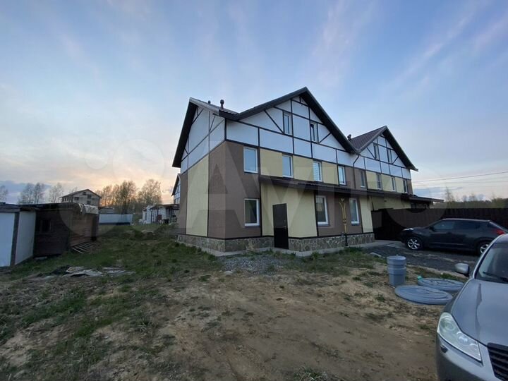 Таунхаус 125 м² на участке 2,1 сот.