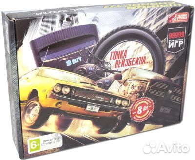 8 Bit NFS 99999-in-1 Игровая приставка