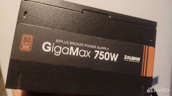 Блок питания для компьютера Zalman 750W