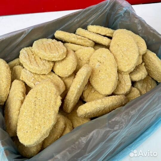 Котлеты лососевые опт