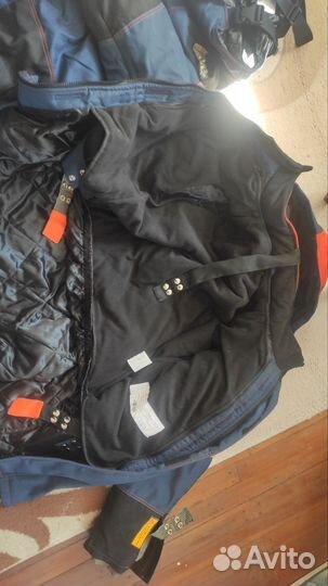 Спецодежда рабочая одежда зимняя мужская 52-54