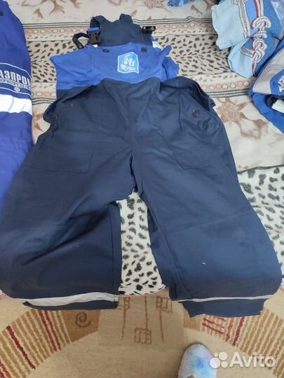 Спецодежда летняя Газпром