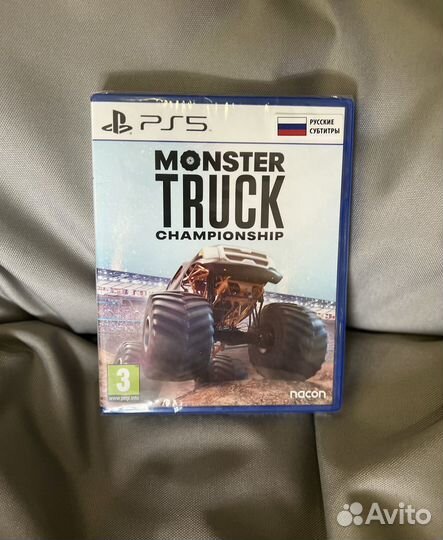 Новый диск Monster Truck ps5