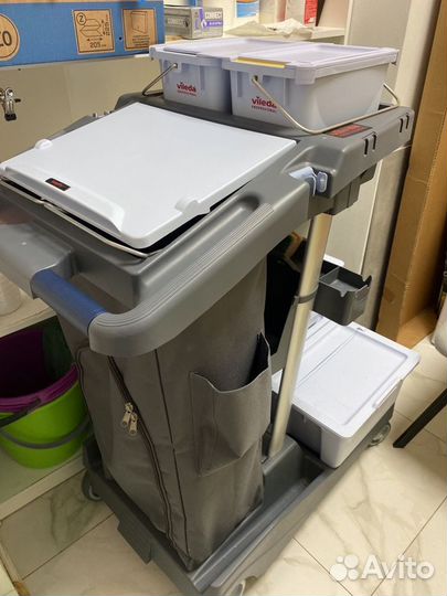 Тележка уборочная Vileda