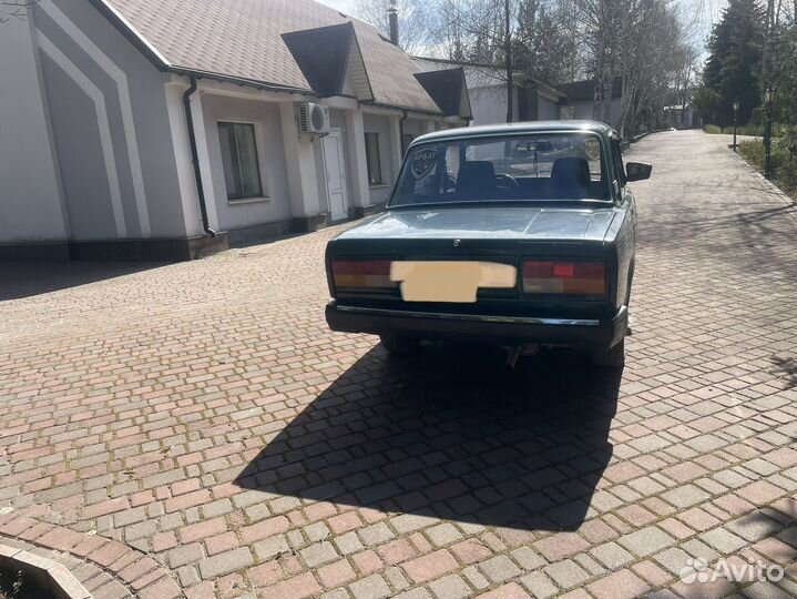 ВАЗ 2107 1.6 МТ, 2009, 215 000 км