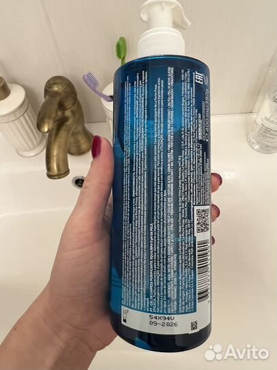 Гель для умывания Effaclar La Roche-Posay 400 ml