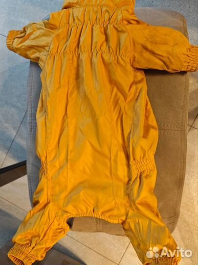 Комбинезон для маленькой собаки девочки