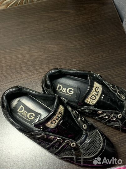 Кроссовки dolce gabbana