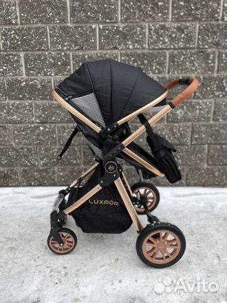 Коляска luxmom 3 в 1