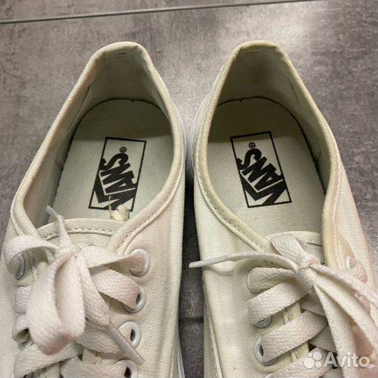 Кеды vans