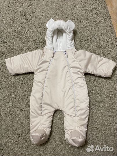 Комбинезон для новорожденного демисезонный