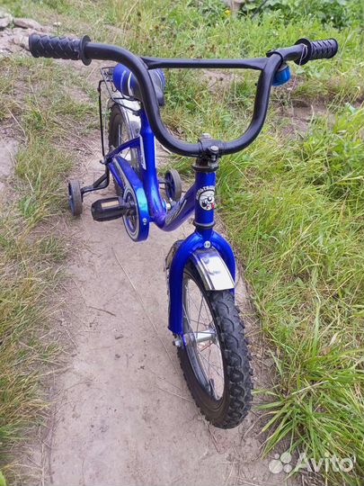 Детский велосипед, диаметр 14