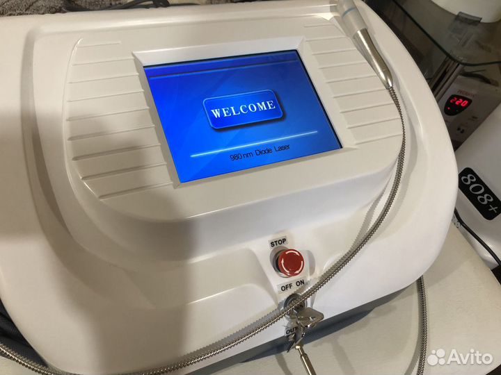 Лазер 980 nm для сосудистых звездочек