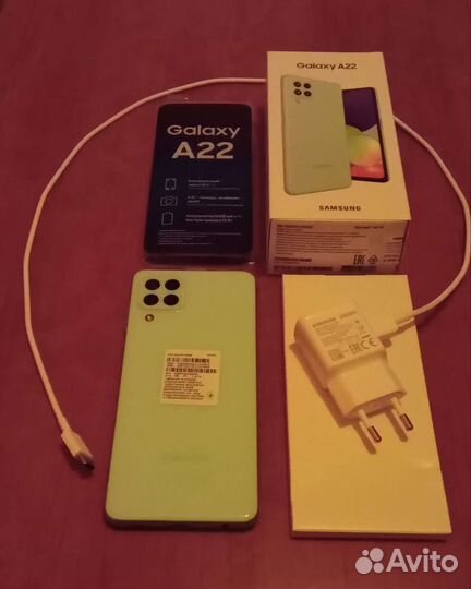 Samsung Galaxy A22, 4/64 ГБ