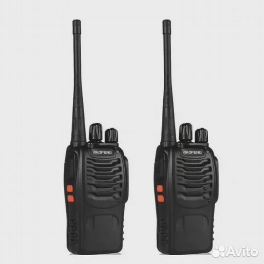 Рация Baofeng BF-888s. Новая. Комплект 2 шт