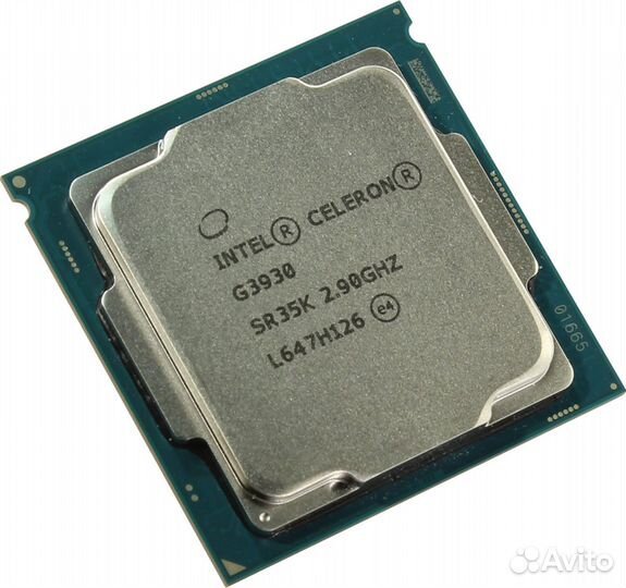 Intel Celeron G3930 LGA1151