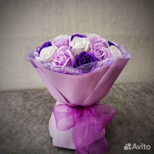 Мыльные букеты