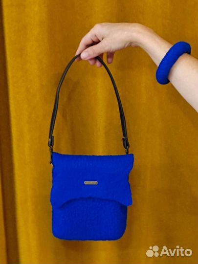 Валяная сумочка