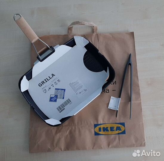 Сковорода набор для гриля Икеа