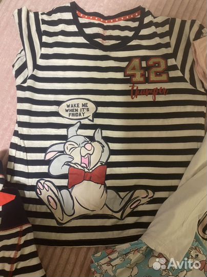 Disney пижама оригинал m-L
