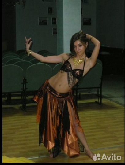 Костюм для восточных танцев