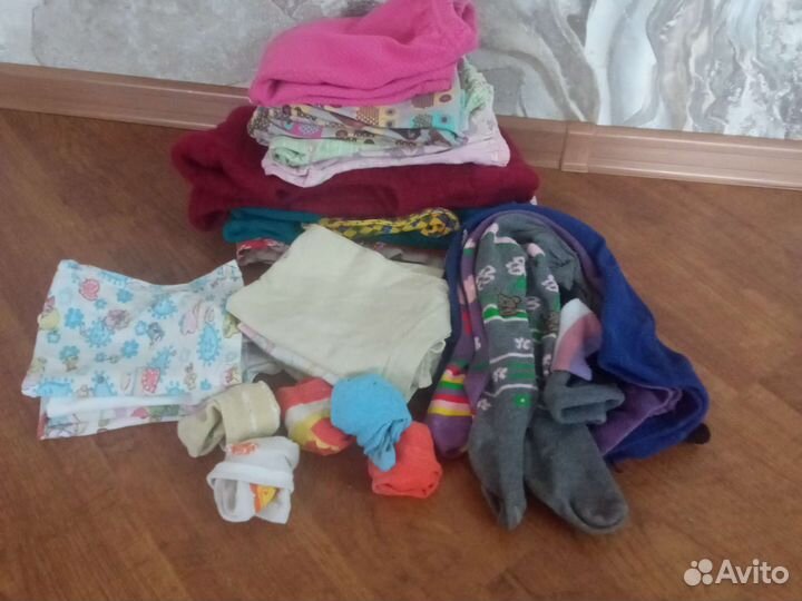 Детская одежда пакетом