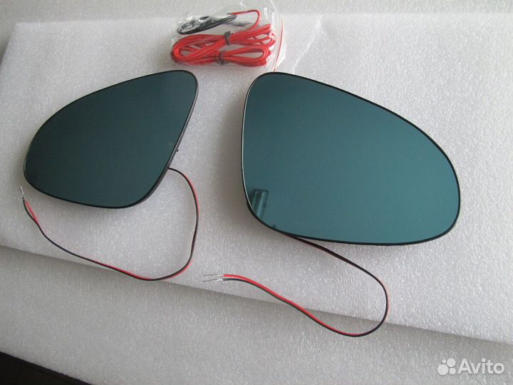 Полотна зеркал с повторителем поворота для Toyota