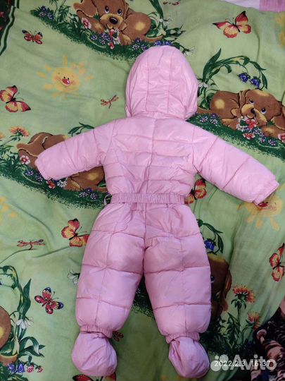 Зимний комбинезон