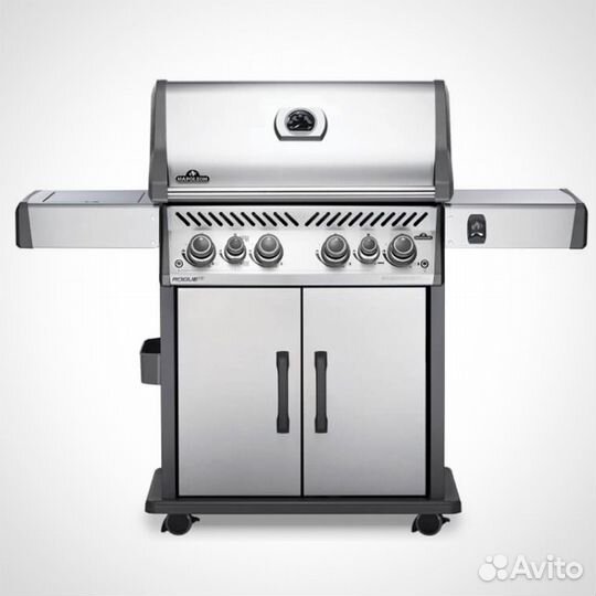 Газовый гриль Napoleon, Rogue-525 SE стальной