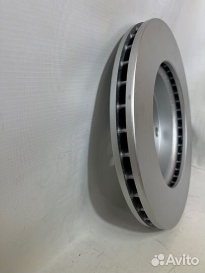 Диск тормозной передний вентилируемый Kyron Actyon