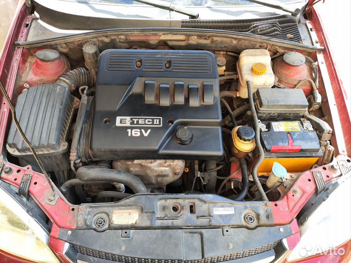 Chevrolet Lacetti 1.6 МТ, 2007, 103 388 км