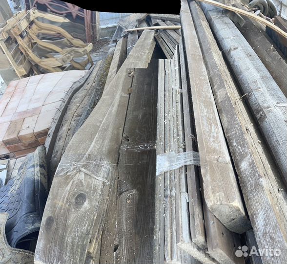 Доска обрезная