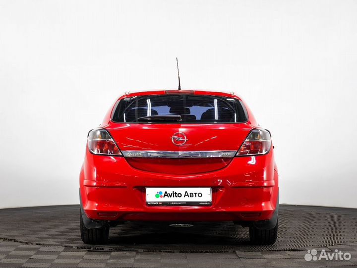 Opel Astra GTC 1.8 AT, 2007, 210 000 км