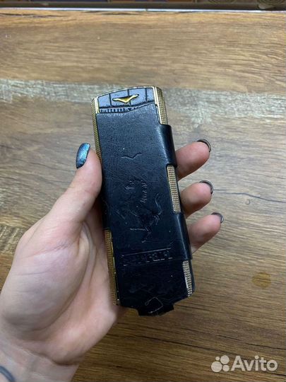 Vertu iVertu 5G Venecian Blue Alligator, 12/512 ГБ