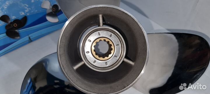 Винт Yamaha 40-50,F30-60 3x11x15 (сталь)