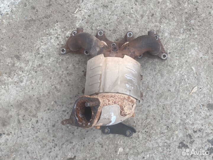 Kia rio 3 / Солярис катализатор