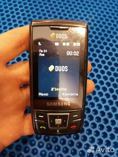 Samsung DuoS SGH-D880