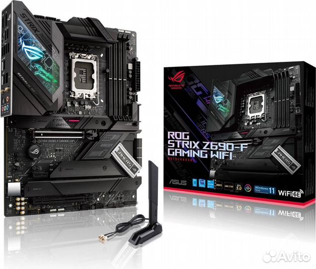 Материнская плата asus ROG strix Z690-F gaming WIF