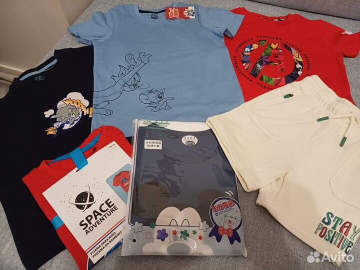 Лот(пакет одежды)на мальчика