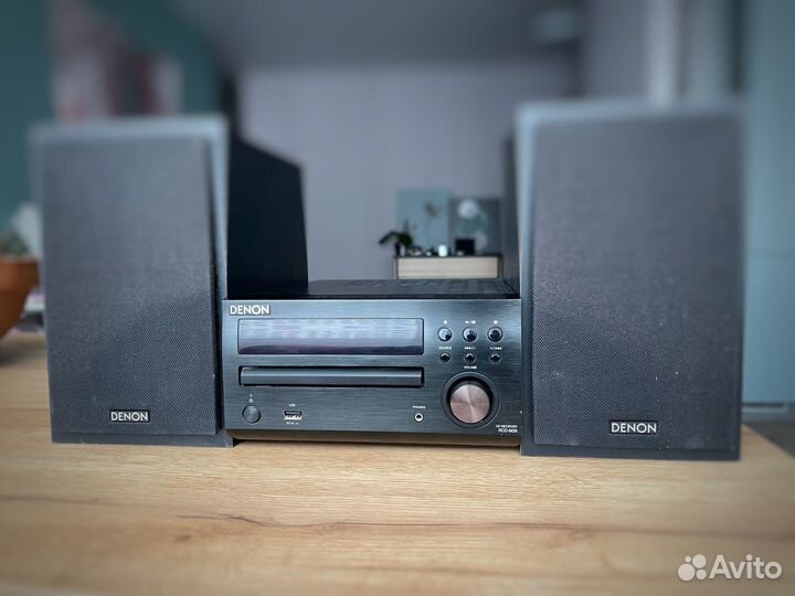 Denon RCD-M39 + Denon SC-M39 \ Ресивер + Акустика