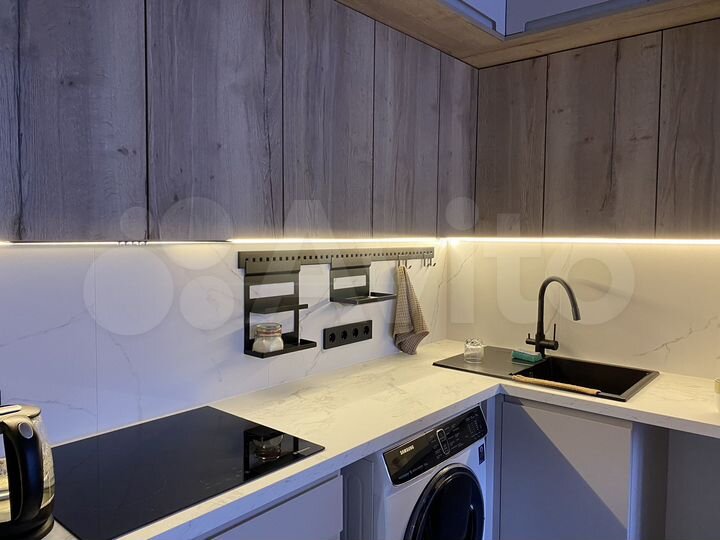 1-к. квартира, 44 м², 6/9 эт.