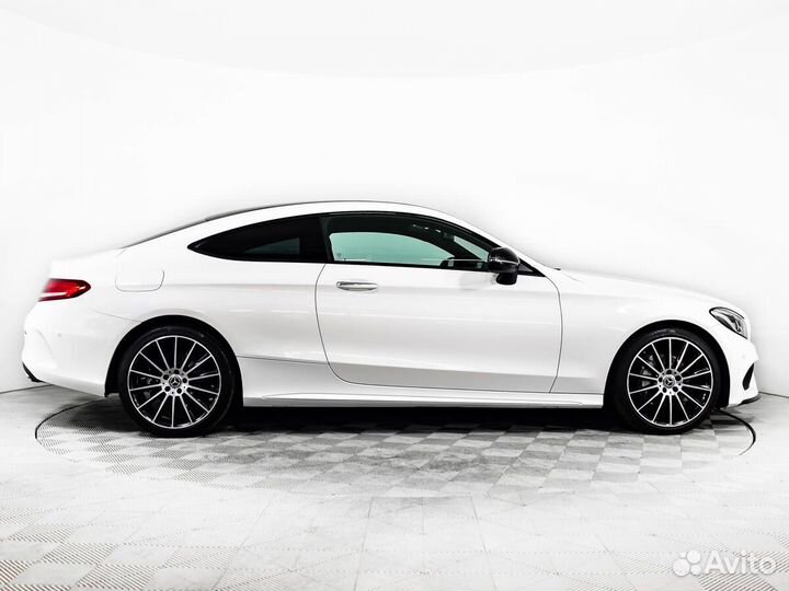 Mercedes-Benz C-класс 1.6 AT, 2017, 111 606 км